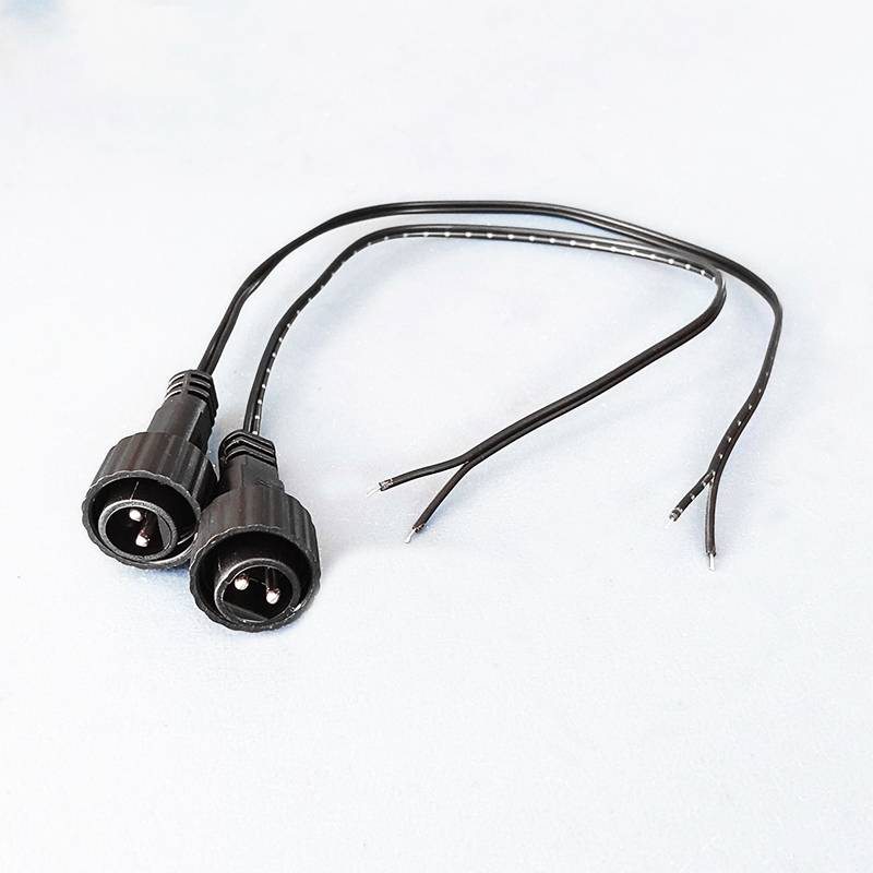 Konektor LED 2Pin dengan Kabel - Outdoor Lighting Wire Connectors ulasan dan harga