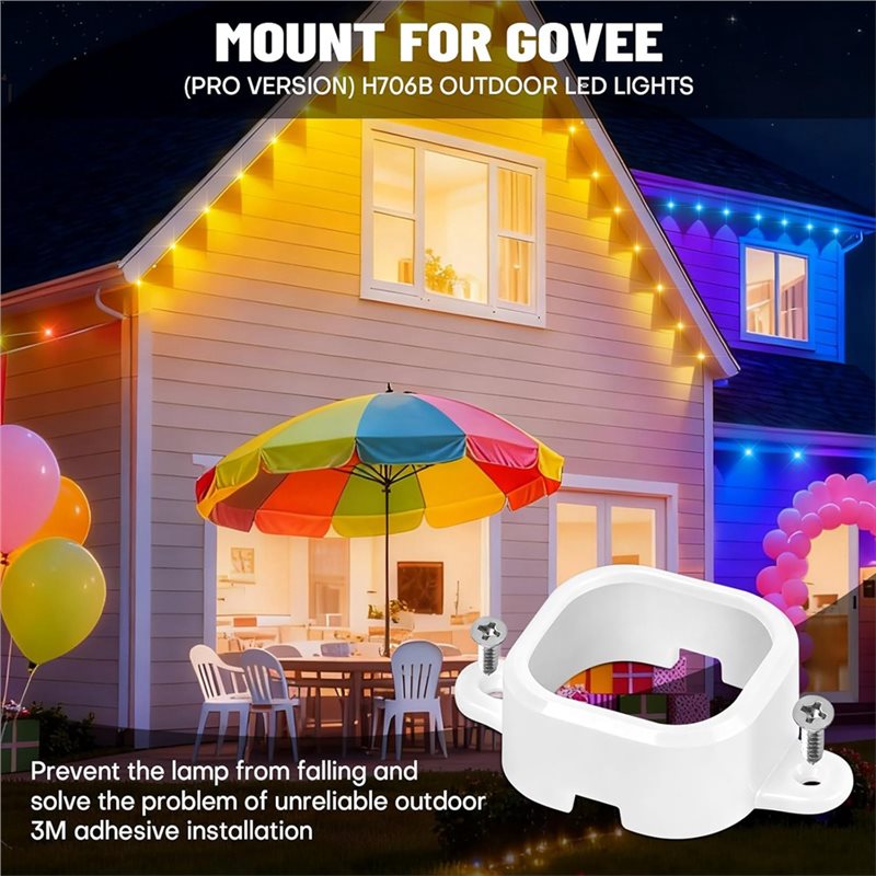 65 Buah Braket Pemasangan untu - Outdoor Lighting Govee ulasan dan harga