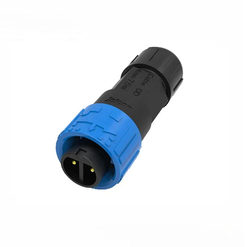 Konektor Daya 2Pin M16 Rakitan - Outdoor Lighting Wire Connectors ulasan dan harga