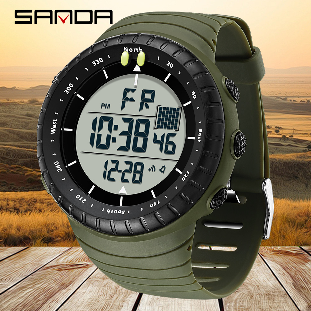 SANDA Jam Tangan Elektronik Pr - Outdoor Lighting Timer ulasan dan harga