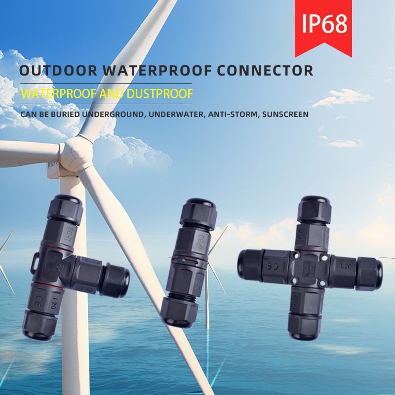 IP68 Konektor Tahan Air Kabel  - Outdoor Lighting Wire Connectors ulasan dan harga