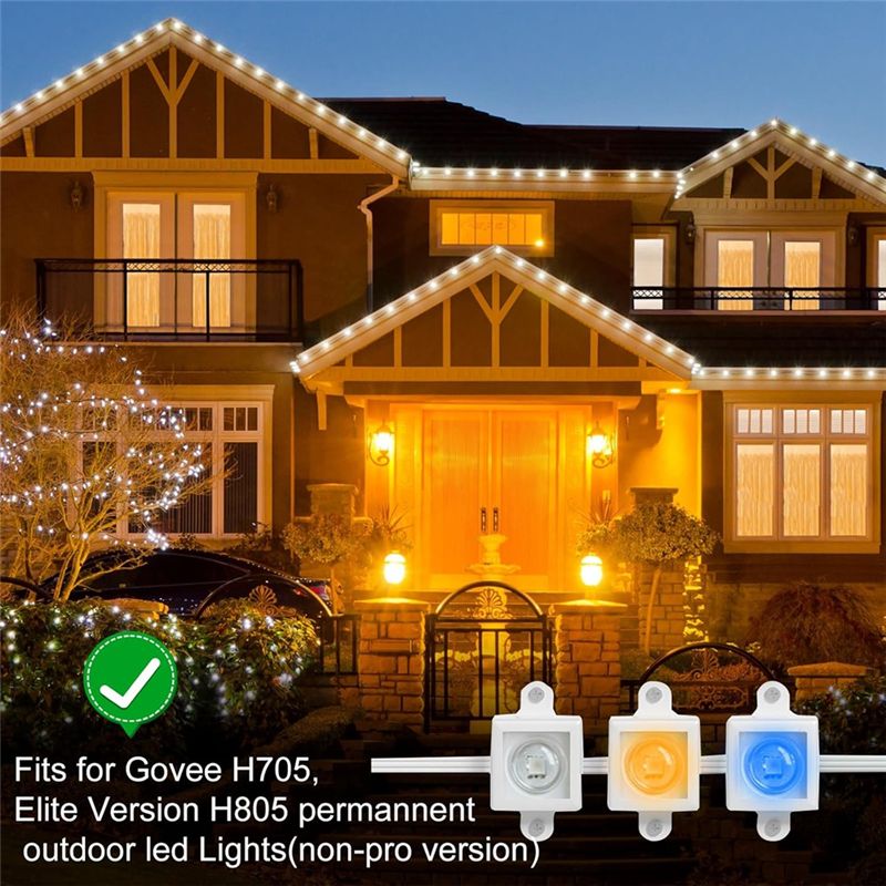 Braket Pemasangan A74E-Secure  - Outdoor Lighting Govee ulasan dan harga