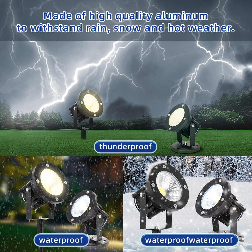 Lampu Taman LED GU10 Lampu Rum - Outdoor Lighting Spotlight ulasan dan harga