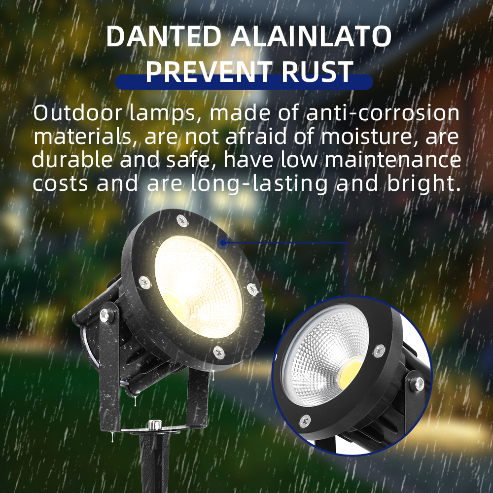 Lampu Taman LED GU10 Lampu Rum - Outdoor Lighting Spotlight ulasan dan harga