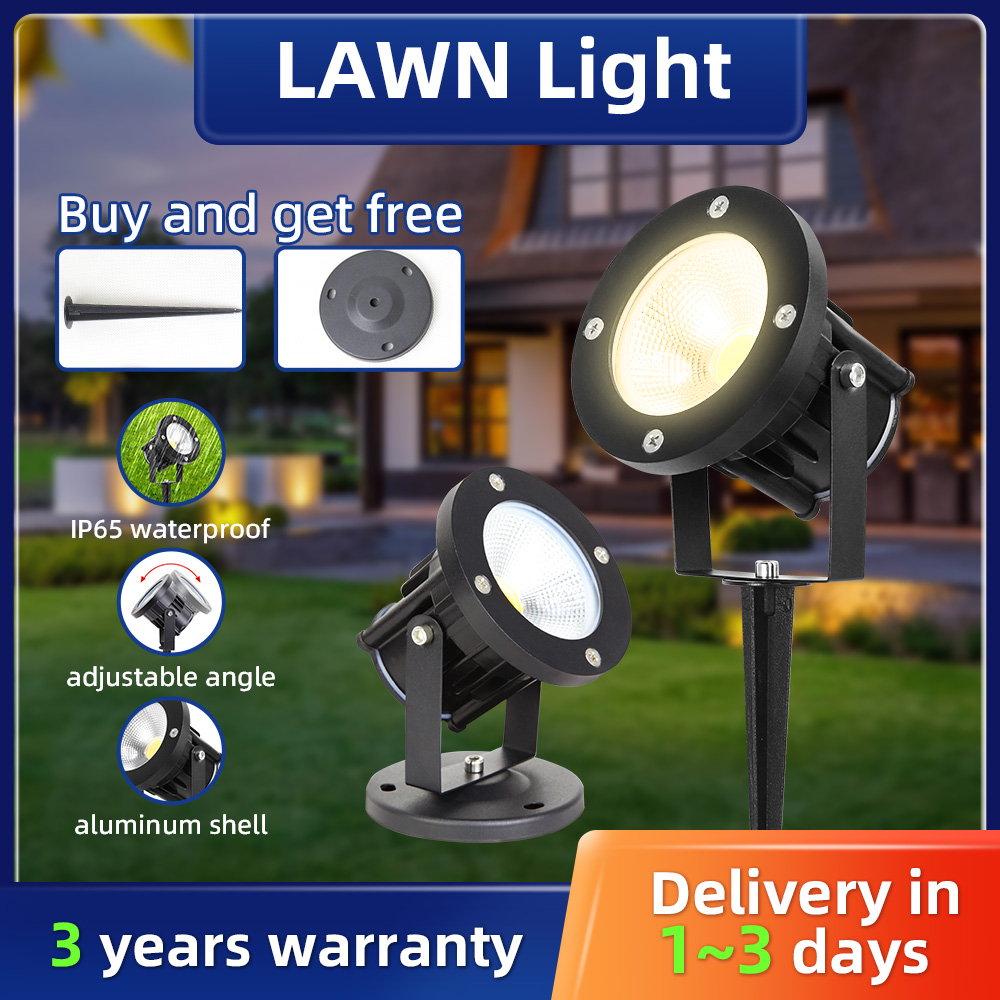 Lampu Taman LED GU10 Lampu Rum - Outdoor Lighting Spotlight ulasan dan harga