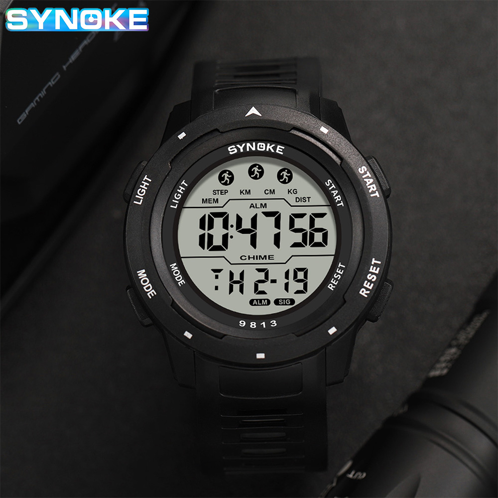 Synoke Jam Tangan Pasangan Jam - Outdoor Lighting Timer ulasan dan harga