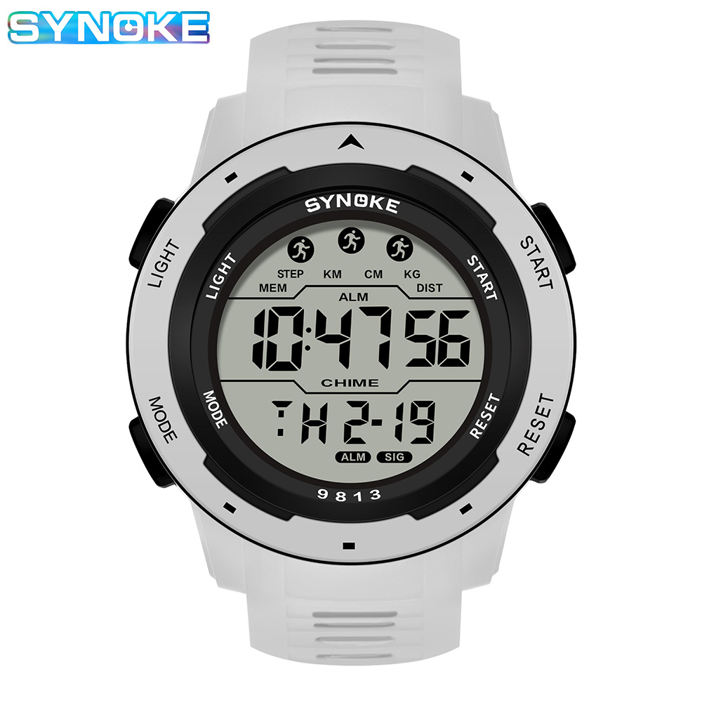 Synoke Jam Tangan Pasangan Jam - Outdoor Lighting Timer ulasan dan harga
