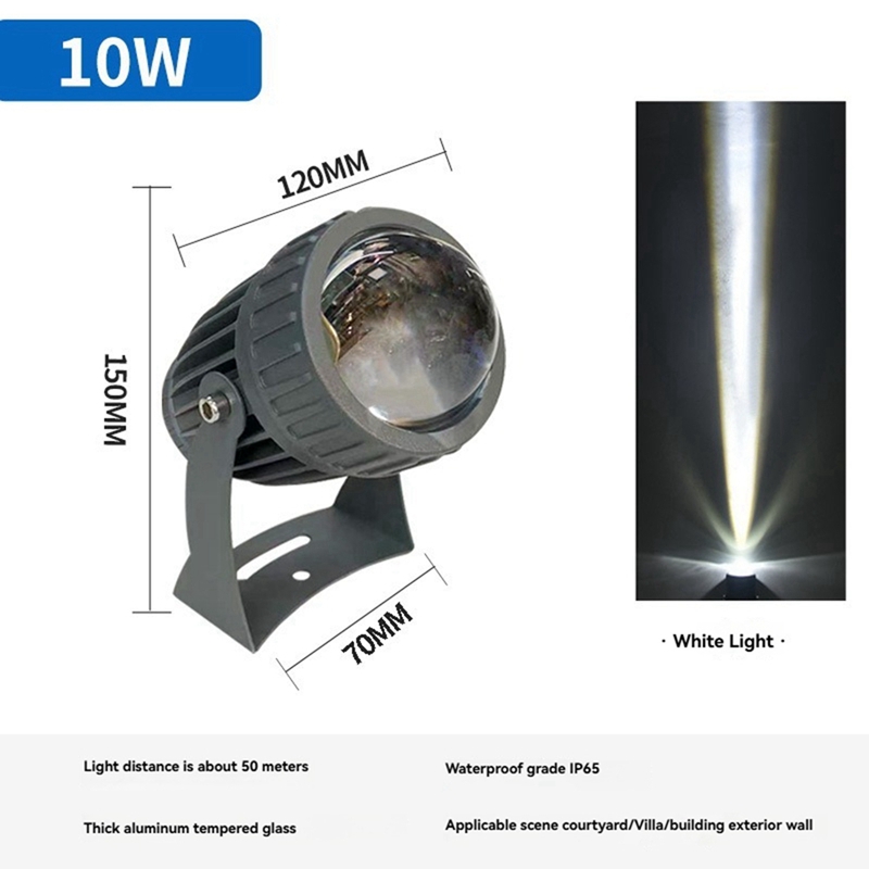 Lampu Sorot Taman LED Luar Rua - Outdoor Lighting Spotlight ulasan dan harga