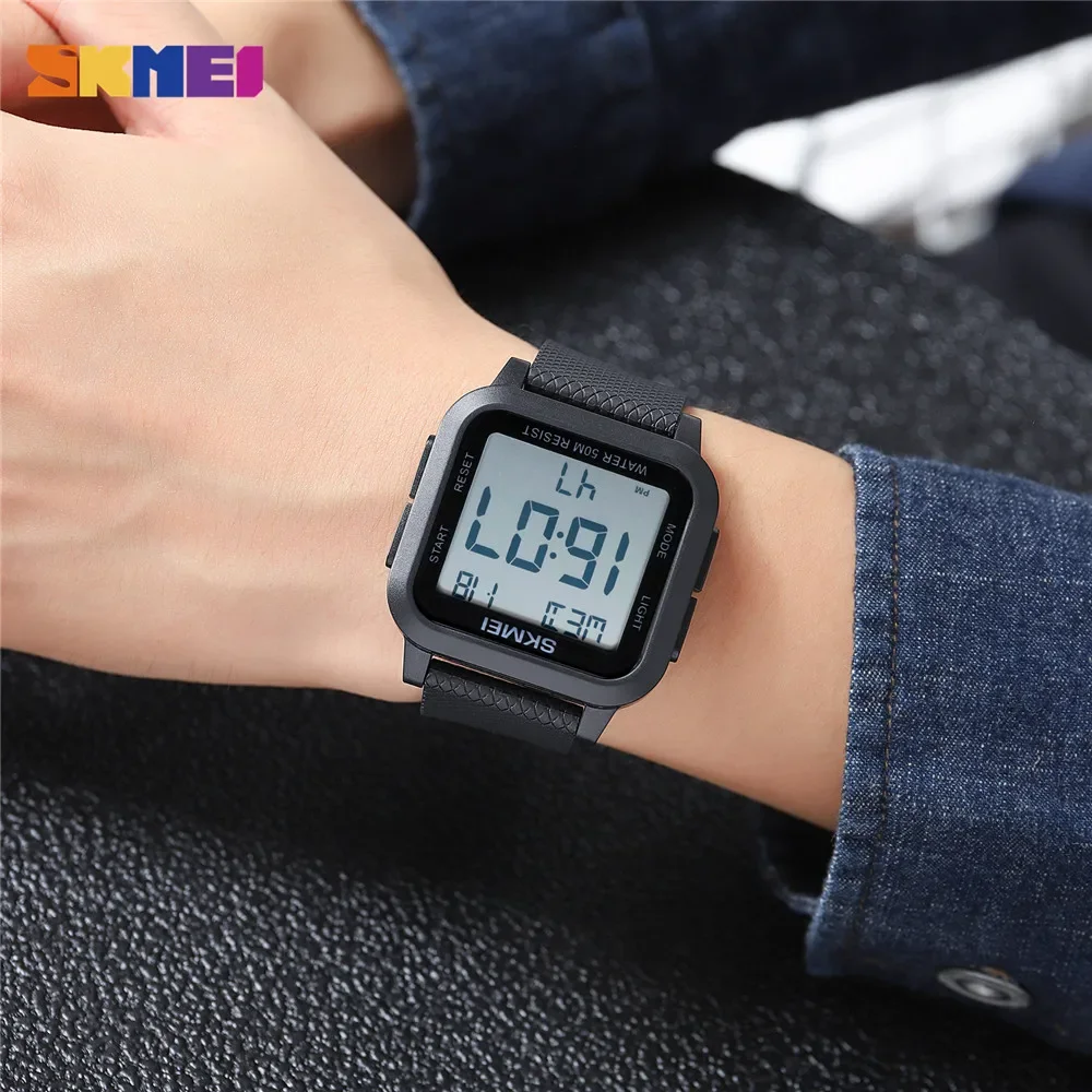 SKMEI1894 jam Alarm Chrono pri - Outdoor Lighting Timer ulasan dan harga
