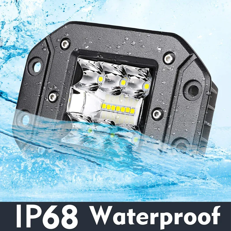 Lampu Kerja LED 5 Inci Tipe Fl - Outdoor Lighting Spotlight ulasan dan harga