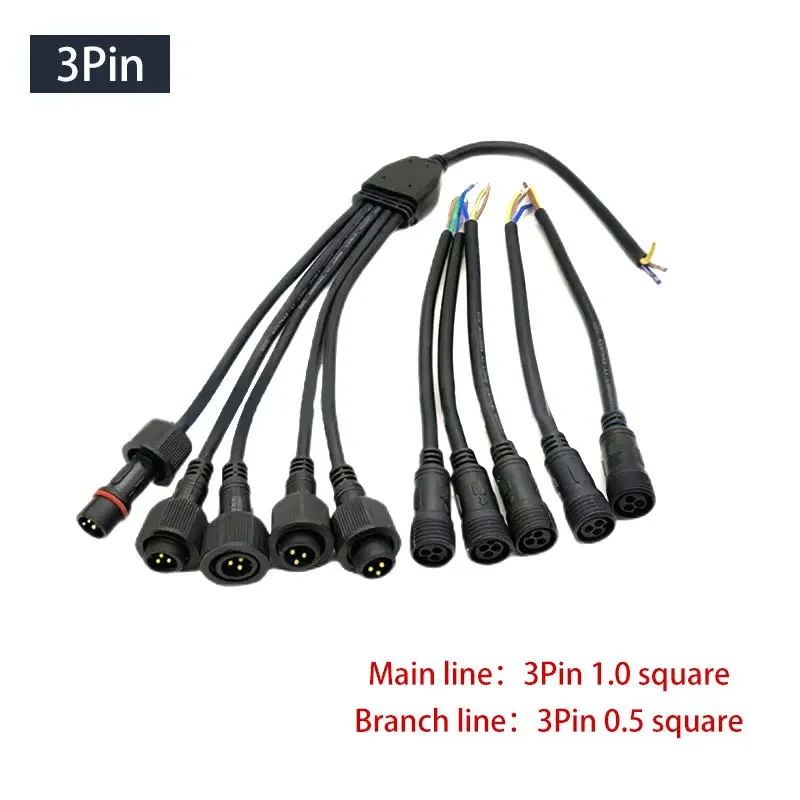 Adaptor Splitter kawat, kabel  - Outdoor Lighting Wire Connectors ulasan dan harga