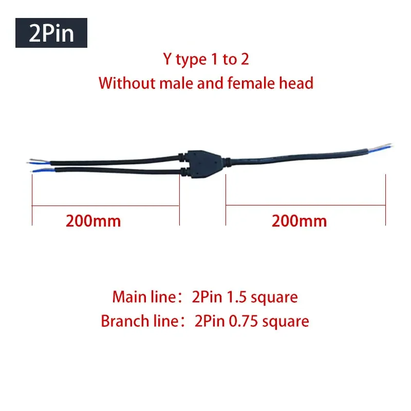 Adaptor Splitter kawat, kabel  - Outdoor Lighting Wire Connectors ulasan dan harga