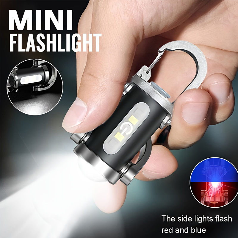 Senter Gantungan Kunci Mini La - Outdoor Lighting Bollards ulasan dan harga