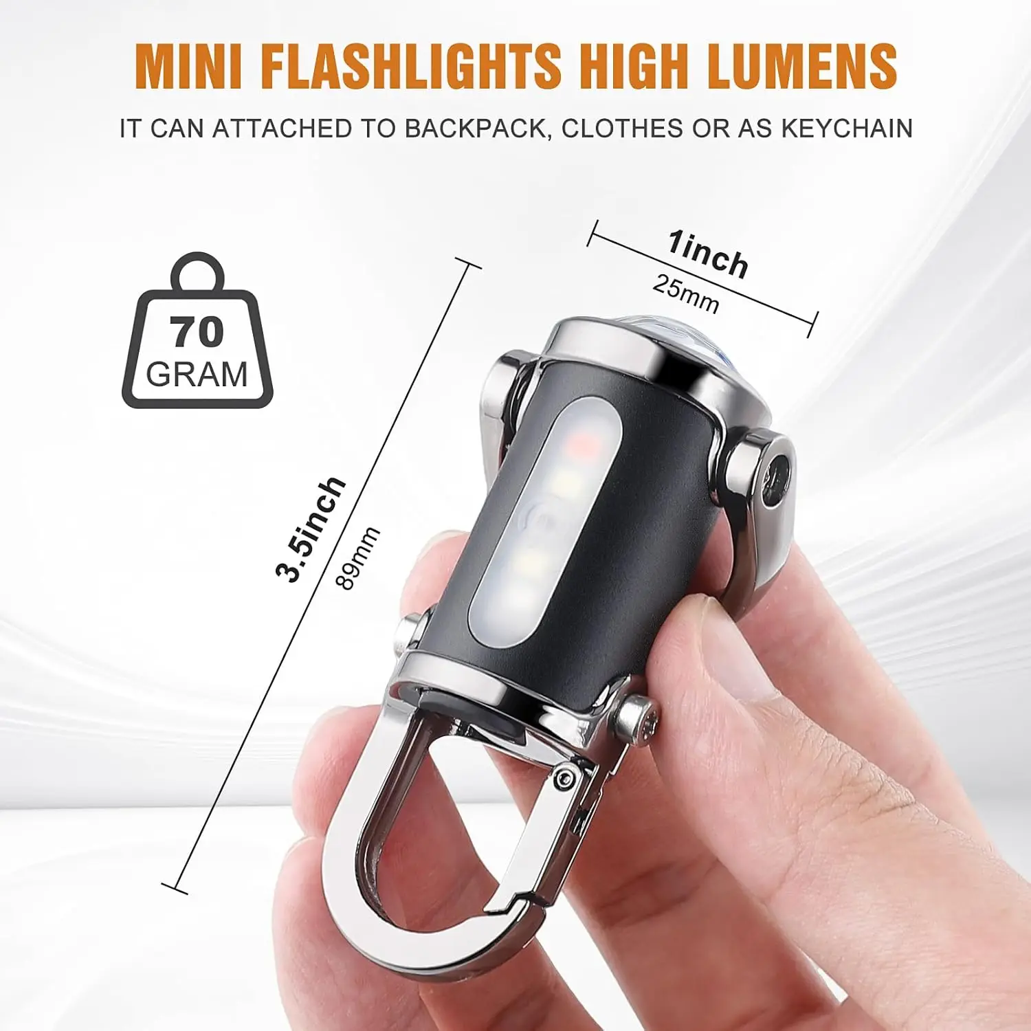 Senter Gantungan Kunci Mini La - Outdoor Lighting Bollards ulasan dan harga