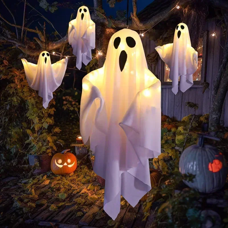 Lampu Malam LED Halloween 2025 - Outdoor Lighting On House ulasan dan harga