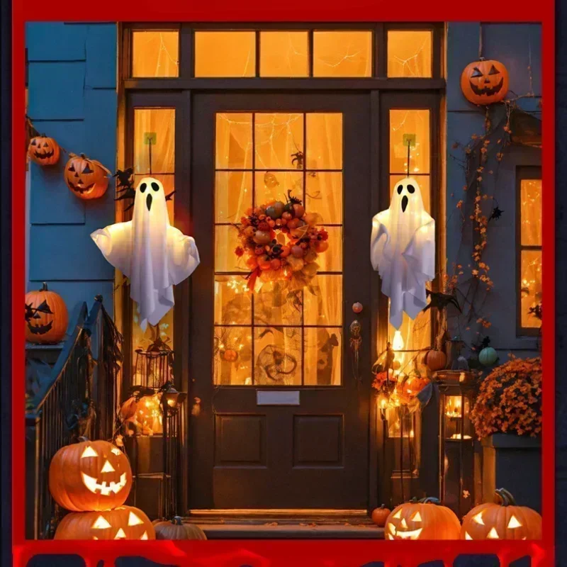 Lampu Malam LED Halloween 2025 - Outdoor Lighting On House ulasan dan harga