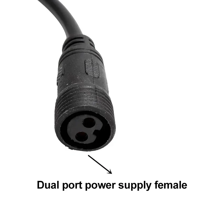 Kabel Konektor 2 Pin ke USB Fe - Outdoor Lighting Wire Connectors ulasan dan harga