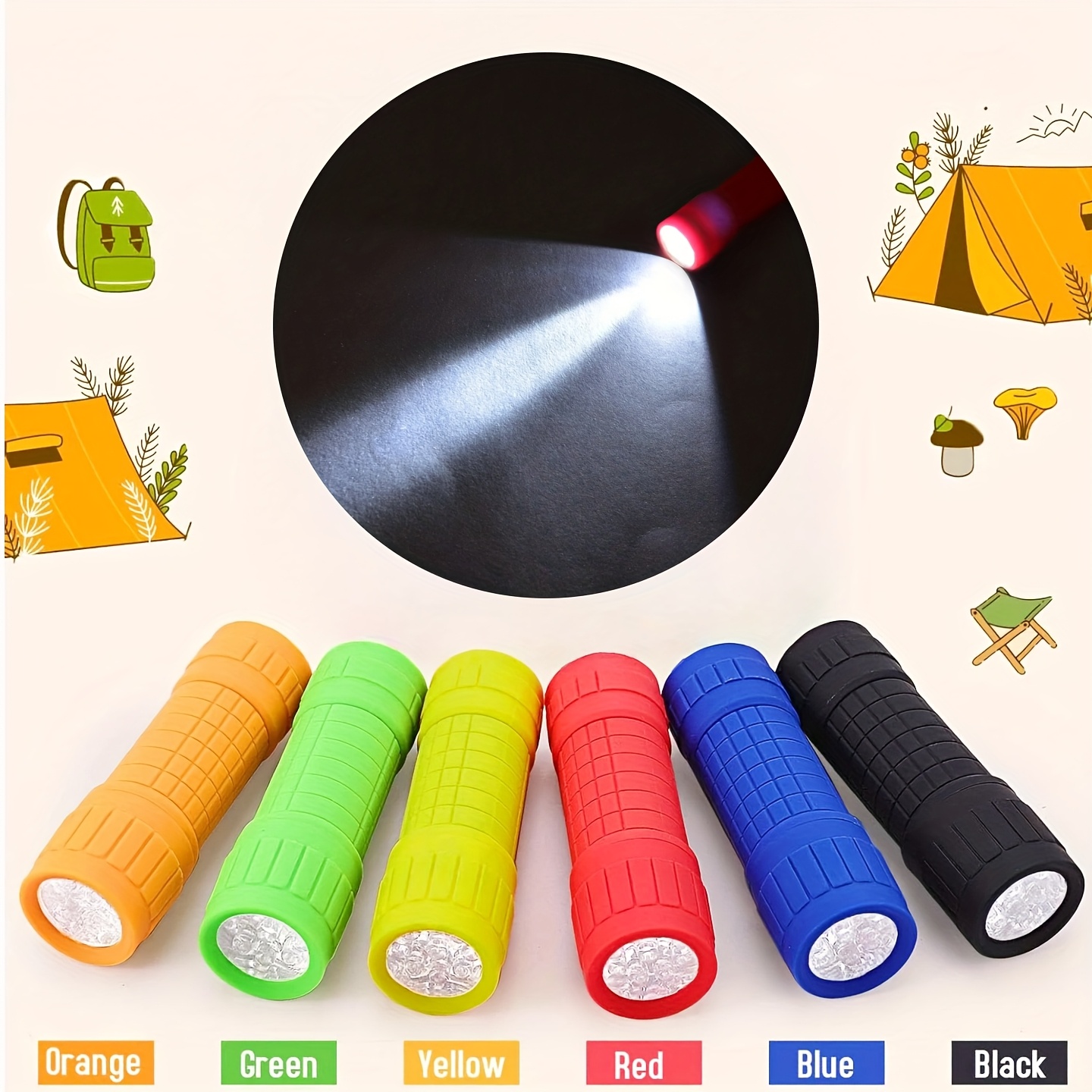 Senter Portabel Mini Sembilan  - Outdoor Lighting Bollards ulasan dan harga