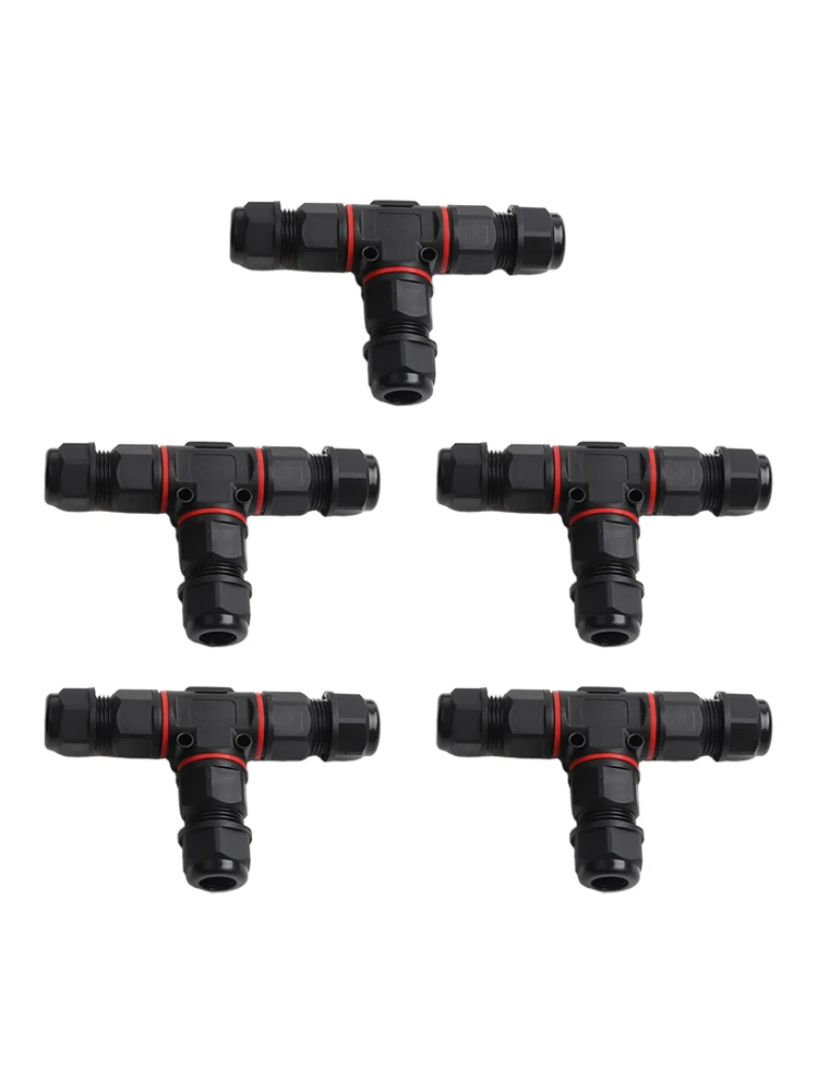 5Pcs Kotak Sambungan Kabel Ben - Outdoor Lighting Wire Connectors ulasan dan harga