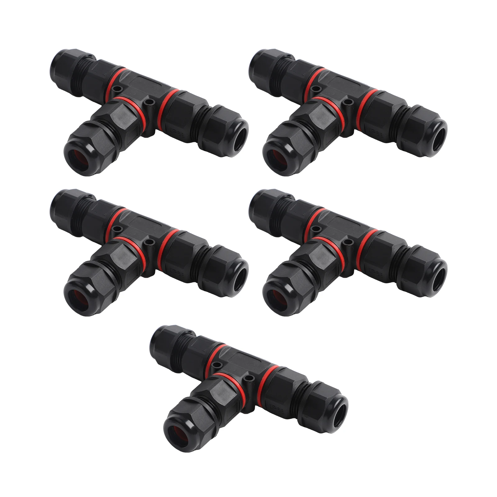 5Pcs Kotak Sambungan Kabel Ben - Outdoor Lighting Wire Connectors ulasan dan harga