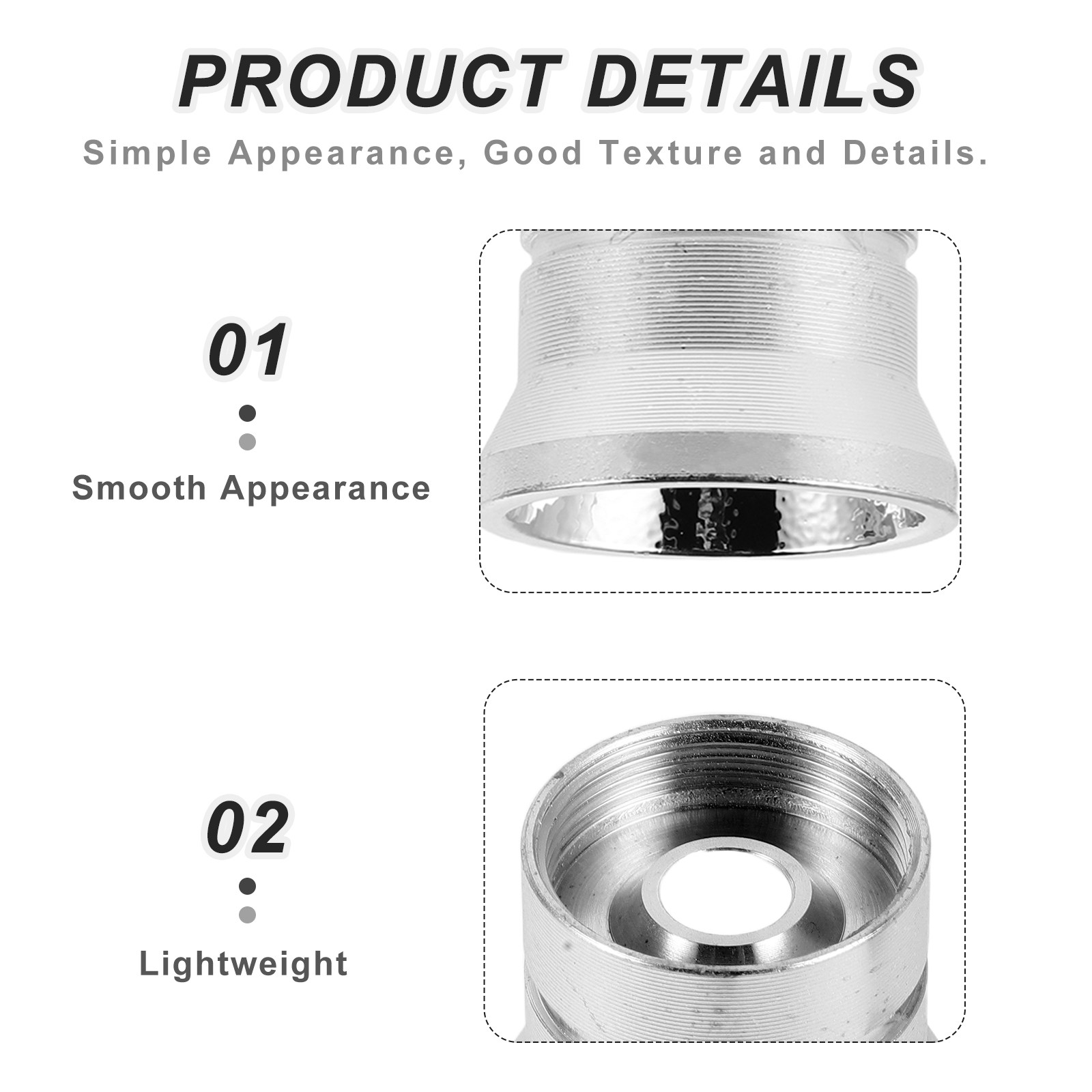 2 Buah Reflektor Senter Logam, - Outdoor Lighting Spotlight ulasan dan harga