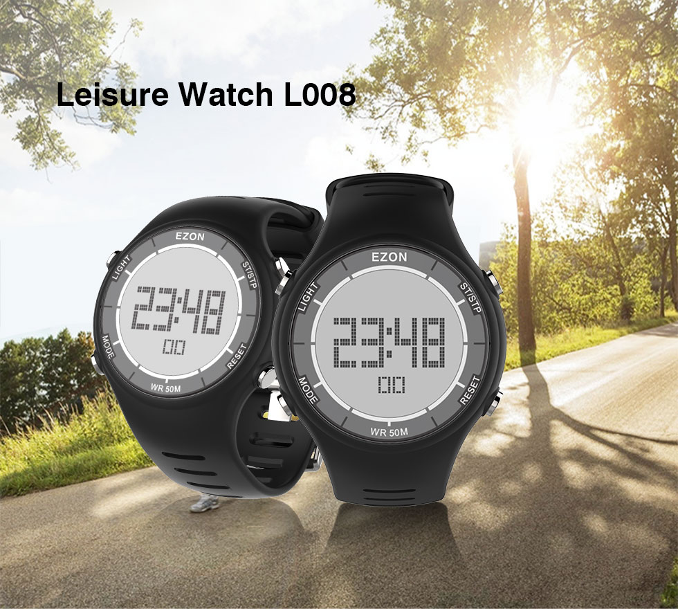 EZON Jam Tangan Olahraga Digit - Outdoor Lighting Timer ulasan dan harga