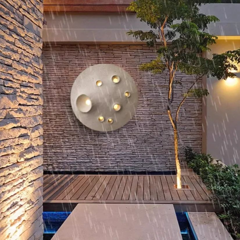 Lampu Dinding Dekoratif LED Ko - Outdoor Lighting Japan ulasan dan harga
