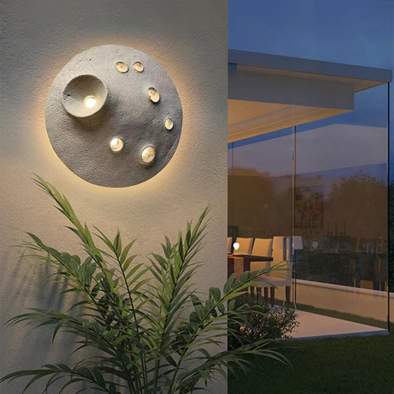 Lampu Dinding Dekoratif LED Ko - Outdoor Lighting Japan ulasan dan harga