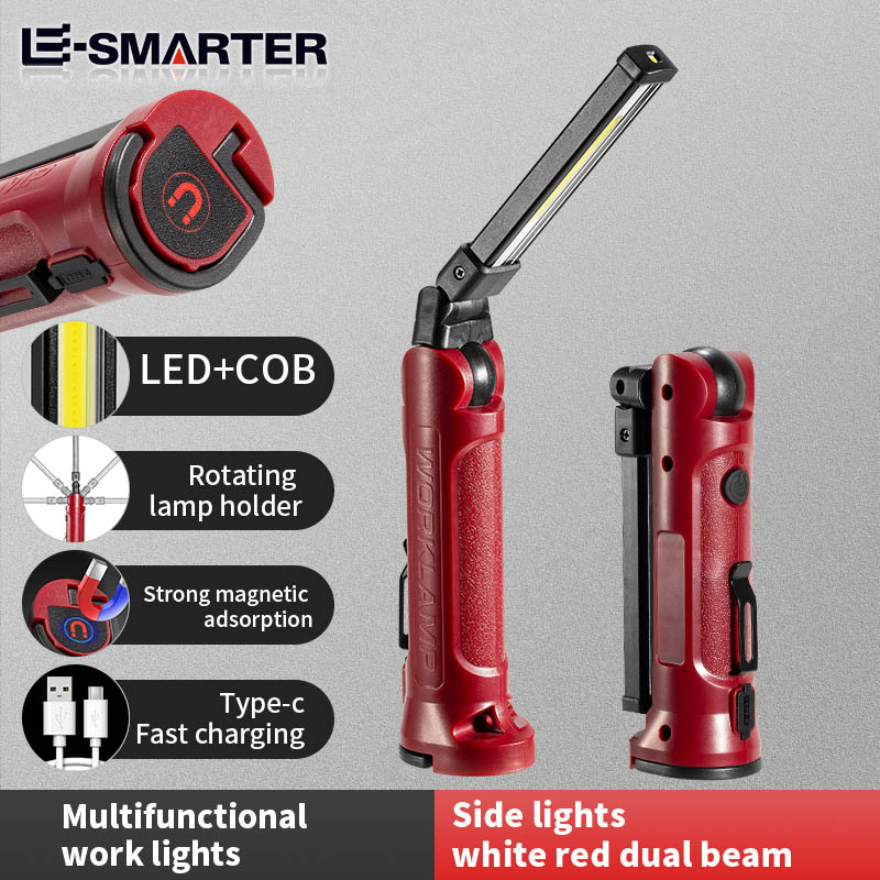 Lampu Kerja LED COB Senter Lip - Outdoor Lighting Setup ulasan dan harga