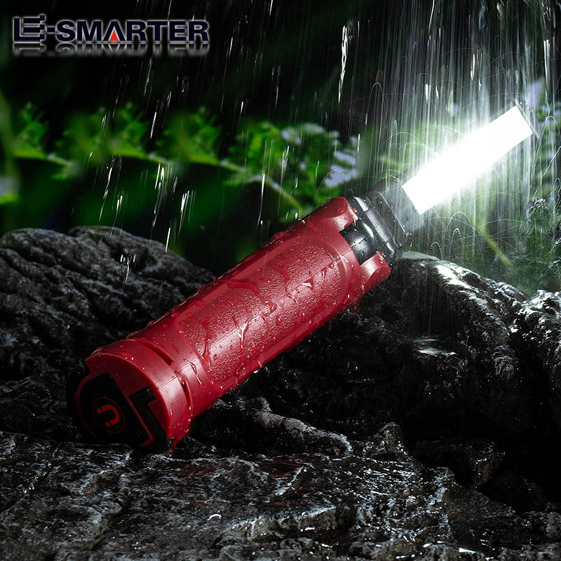 Lampu Kerja LED COB Senter Lip - Outdoor Lighting Setup ulasan dan harga