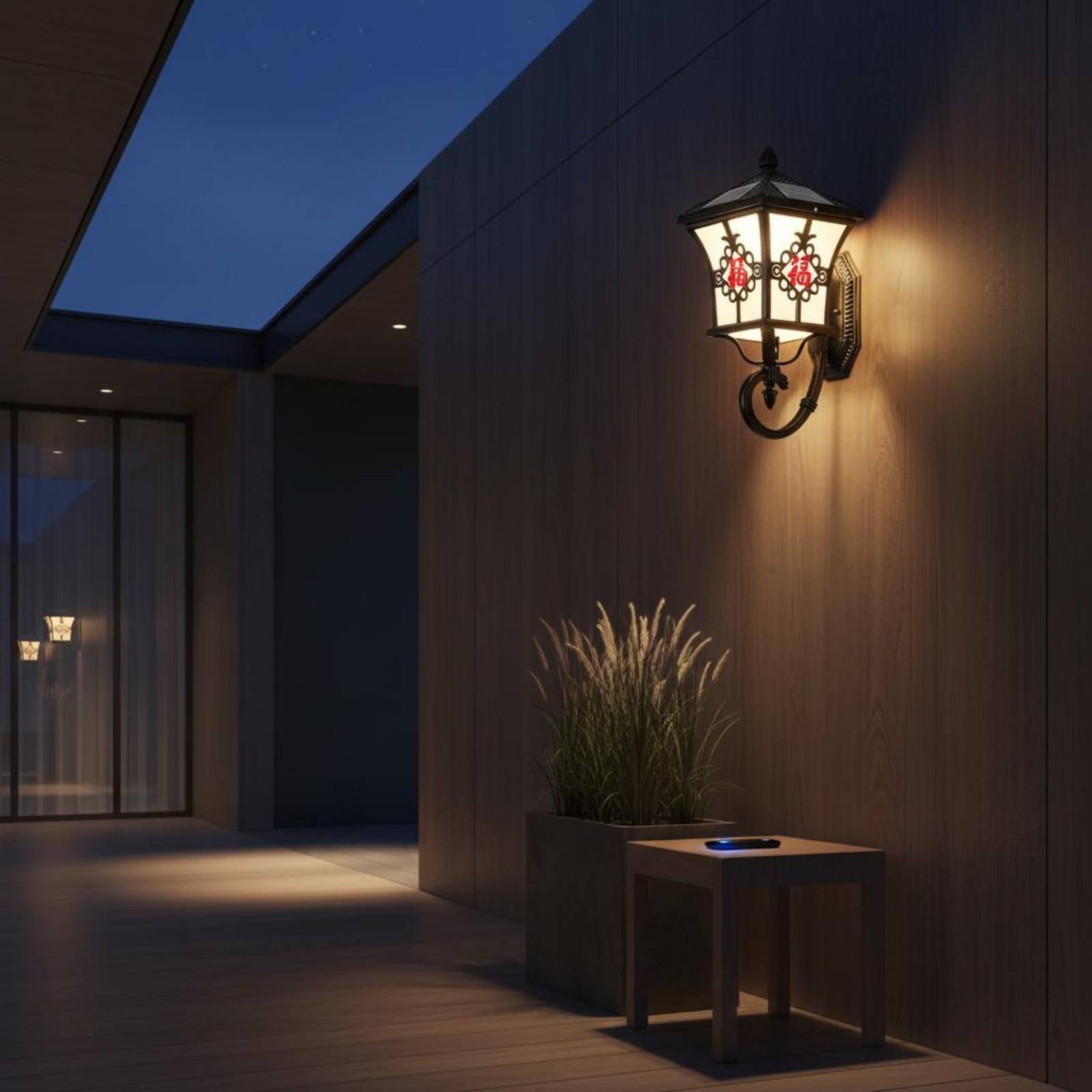 Lampu Dinding Luar Ruangan LED - Outdoor Lighting For Patio ulasan dan harga