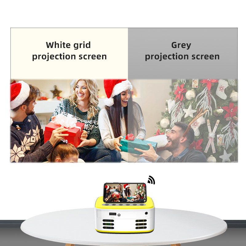 LEJIADA 16:9 Layar Proyeksi An - Outdoor Lighting Grid Screen ulasan dan harga