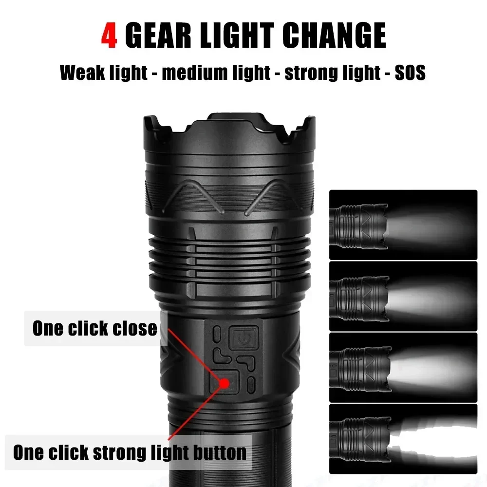 Senter LED Super Terang 990000 - Outdoor Lighting Setup ulasan dan harga