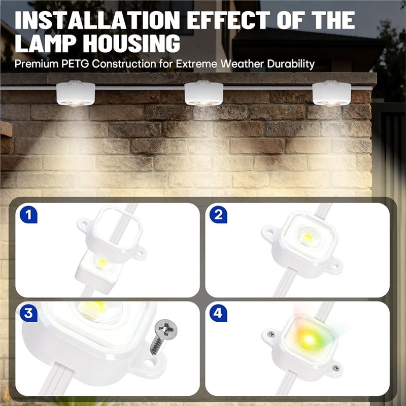 AT21-Untuk Braket Pemasangan G - Outdoor Lighting Govee ulasan dan harga
