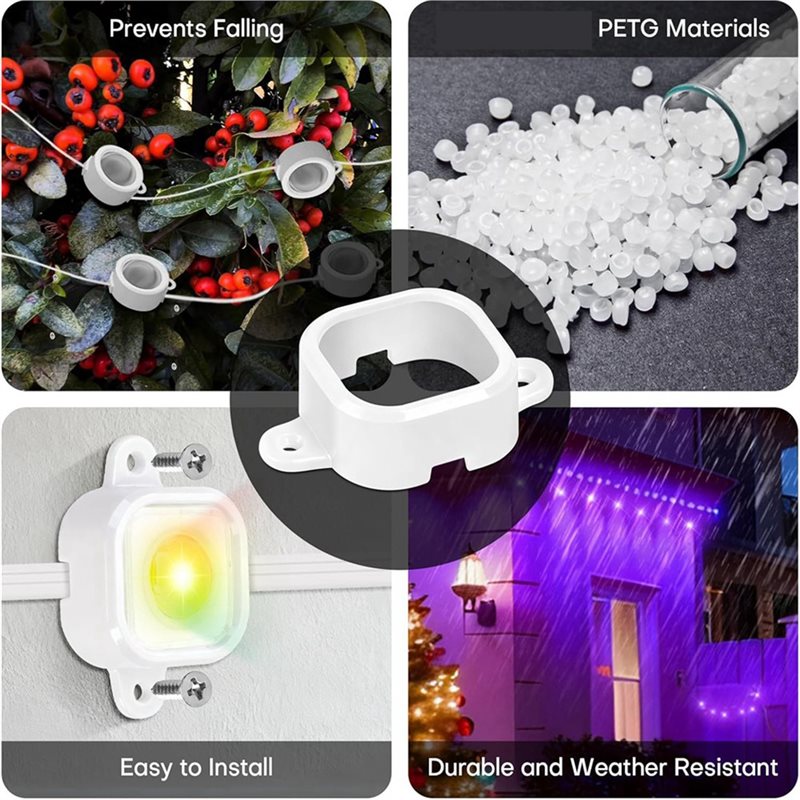 AT21-Untuk Braket Pemasangan G - Outdoor Lighting Govee ulasan dan harga