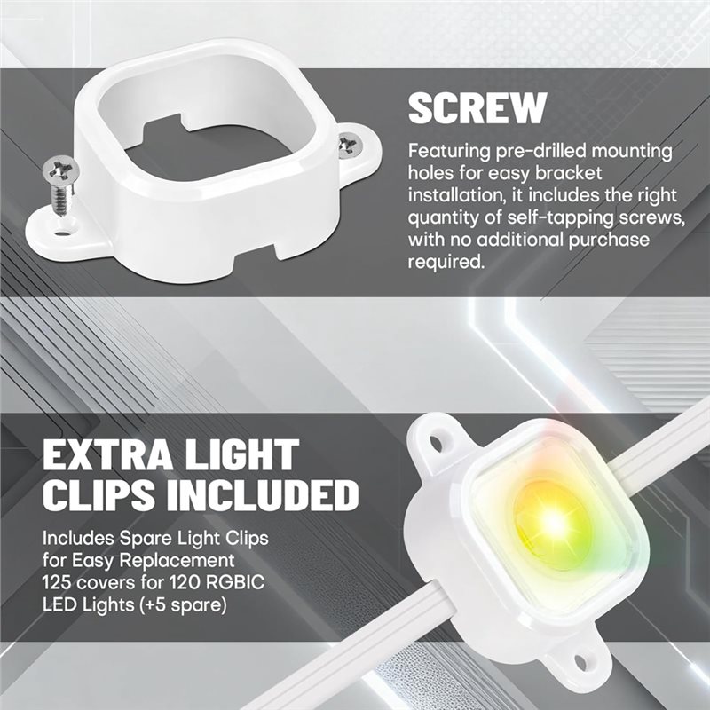 AT21-Untuk Braket Pemasangan G - Outdoor Lighting Govee ulasan dan harga