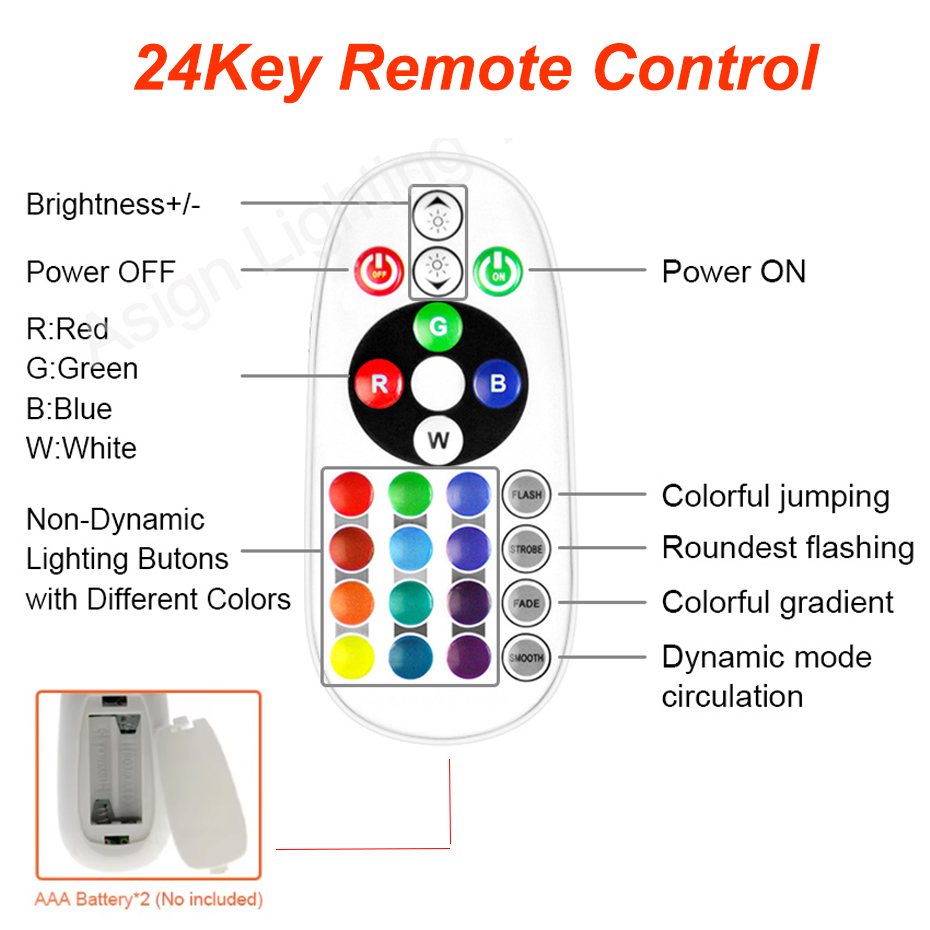 Strip LED Neon RGB 220V dengan - Outdoor Lighting No Wiring ulasan dan harga