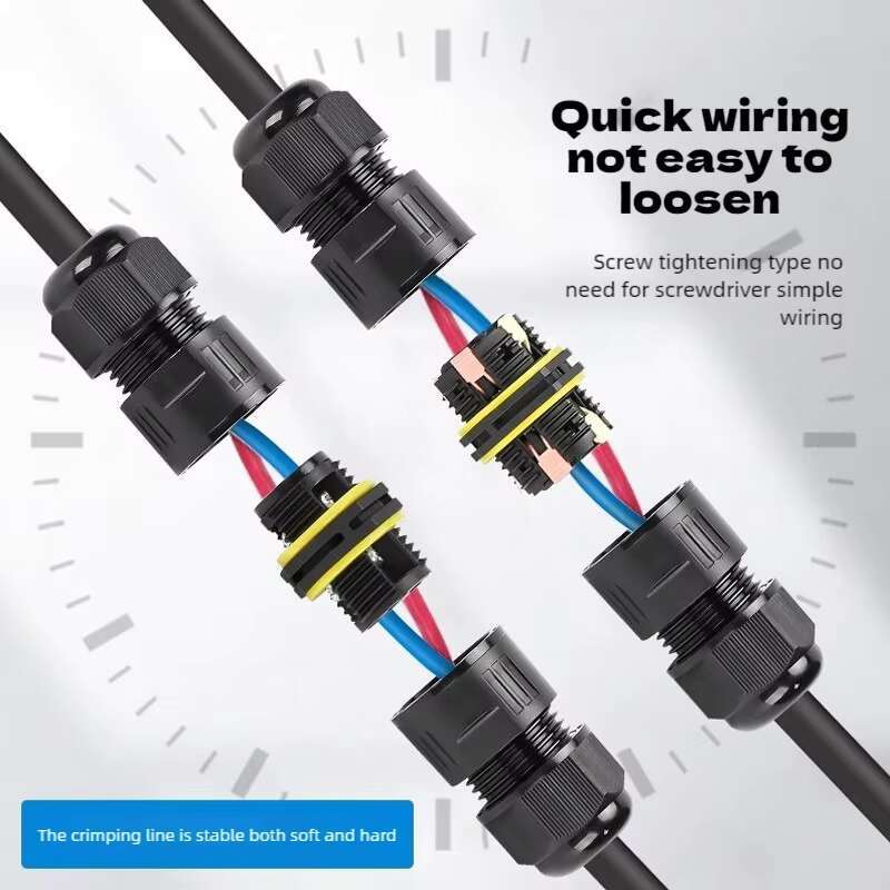 Konektor Kawat Listrik Tahan A - Outdoor Lighting Wire Connectors ulasan dan harga