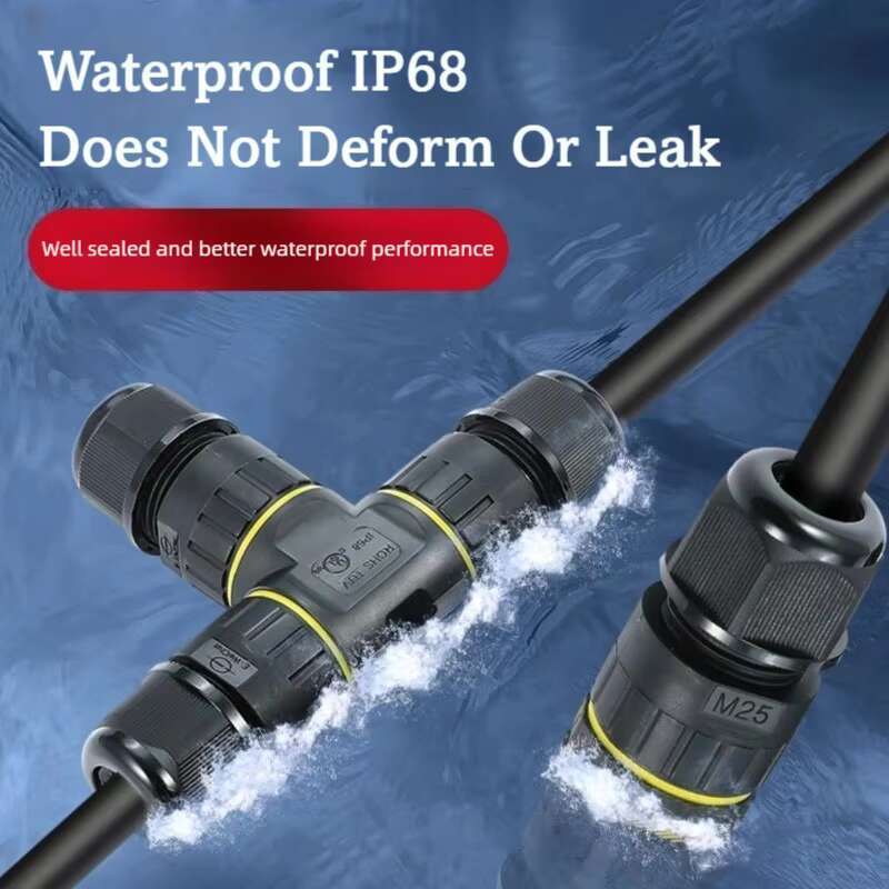 Konektor Kawat Listrik Tahan A - Outdoor Lighting Wire Connectors ulasan dan harga