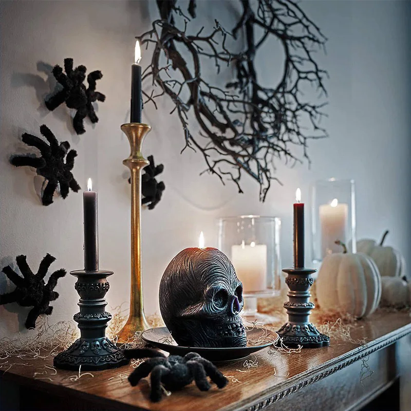 Halloween dekorasi karangan bu - Outdoor Lighting On House ulasan dan harga