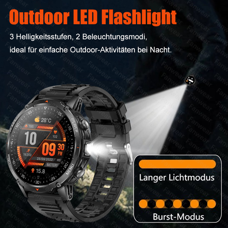 Fanwear Jam Tangan Pintar Pria - Outdoor Lighting Japan ulasan dan harga