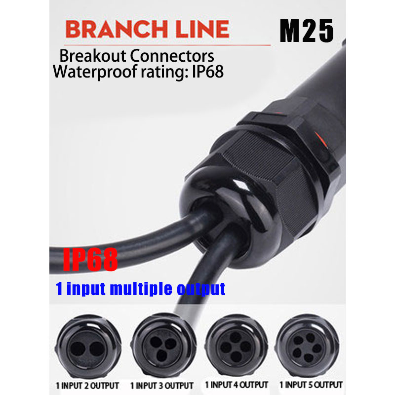 IP68 konektor tahan air, jenis - Outdoor Lighting Wire Connectors ulasan dan harga