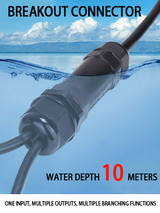 IP68 konektor tahan air, jenis - Outdoor Lighting Wire Connectors ulasan dan harga