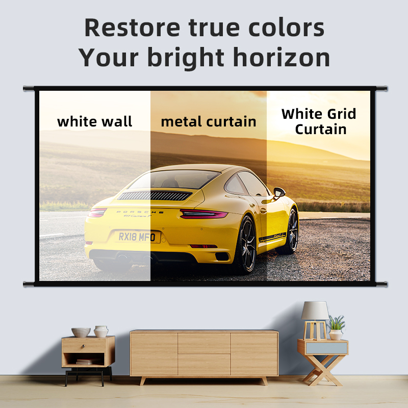 Layar Proyektor LEJIADA Dipasa - Outdoor Lighting Grid Screen ulasan dan harga