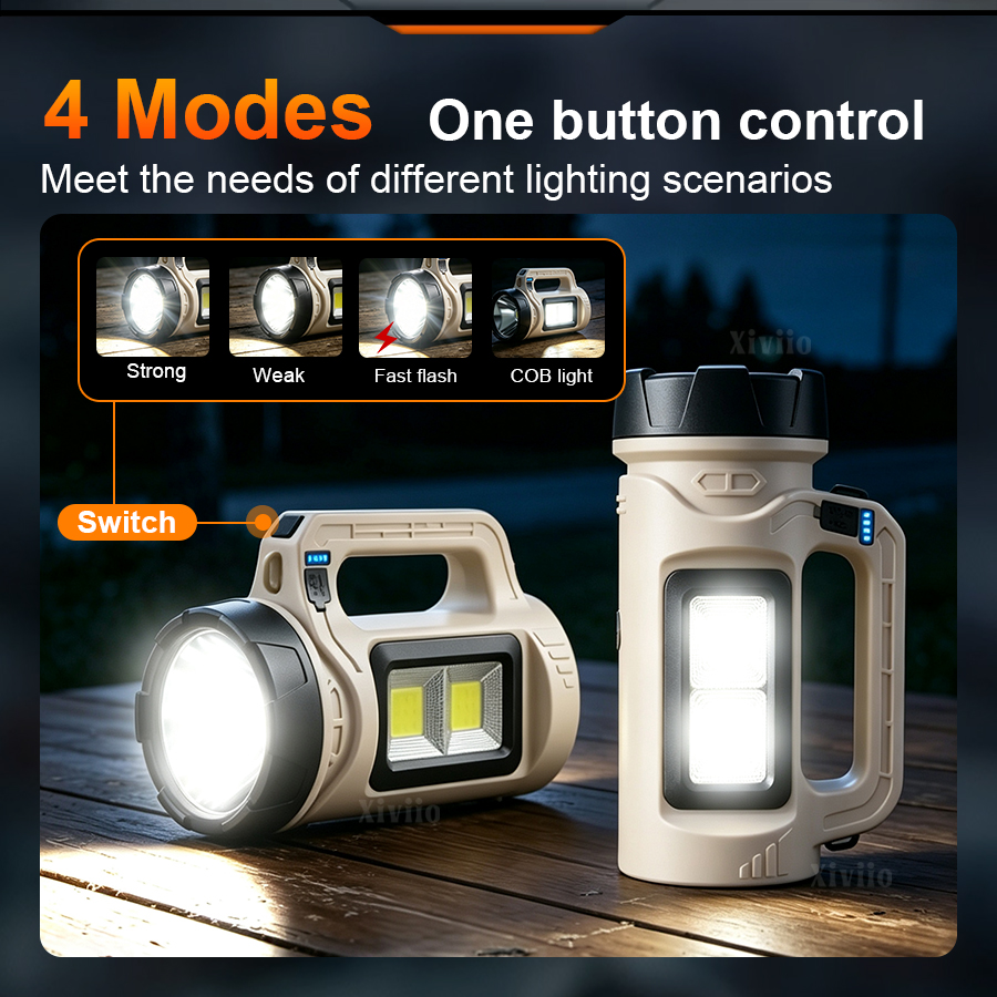 Senter LED genggam multipemand - Outdoor Lighting Bollards ulasan dan harga