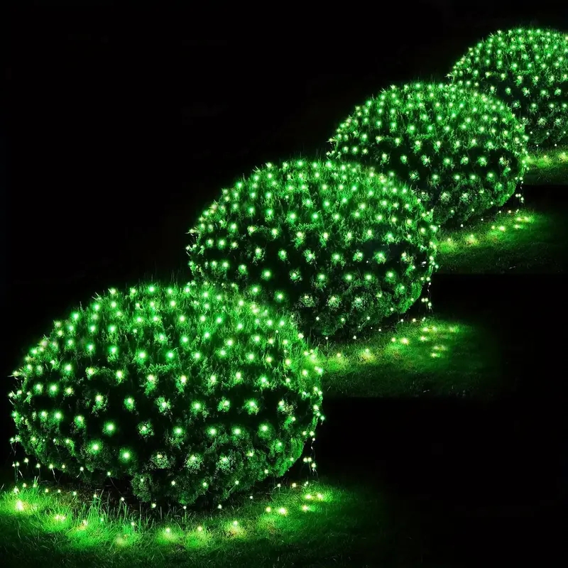 Lampu Peri Jaring LED 1.5*1.5M - Outdoor Lighting Grid Screen ulasan dan harga