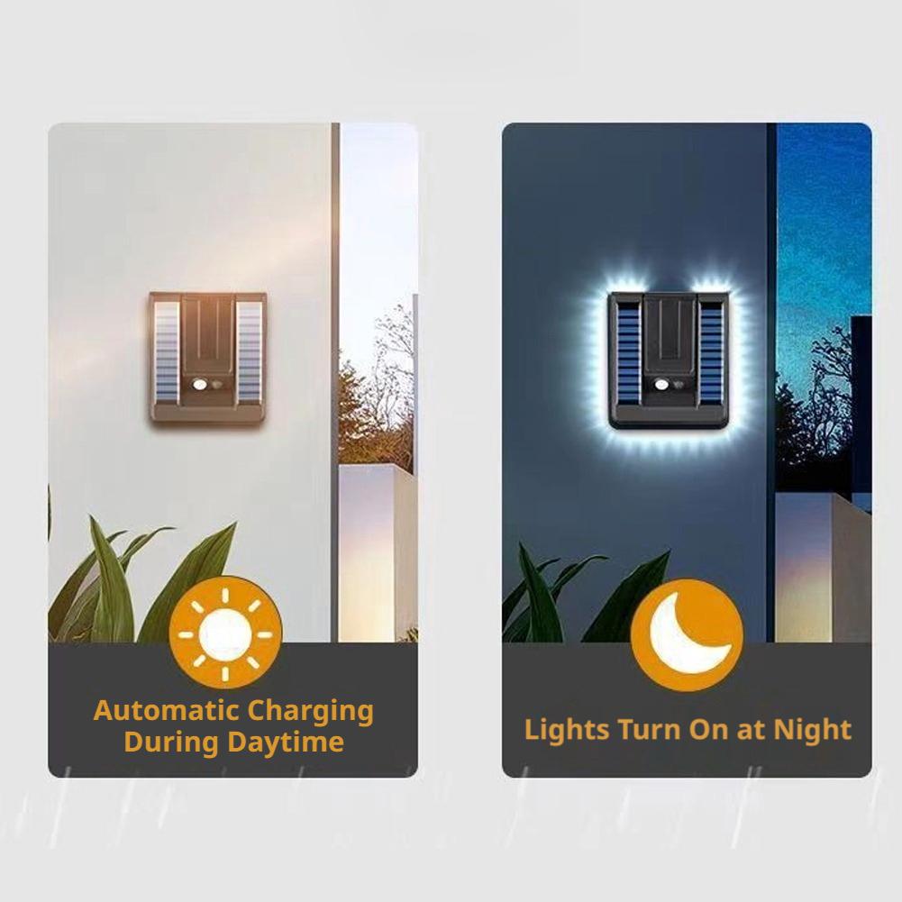 LED Lipat 120 °   Lampu Tenaga - Outdoor Lighting On House ulasan dan harga