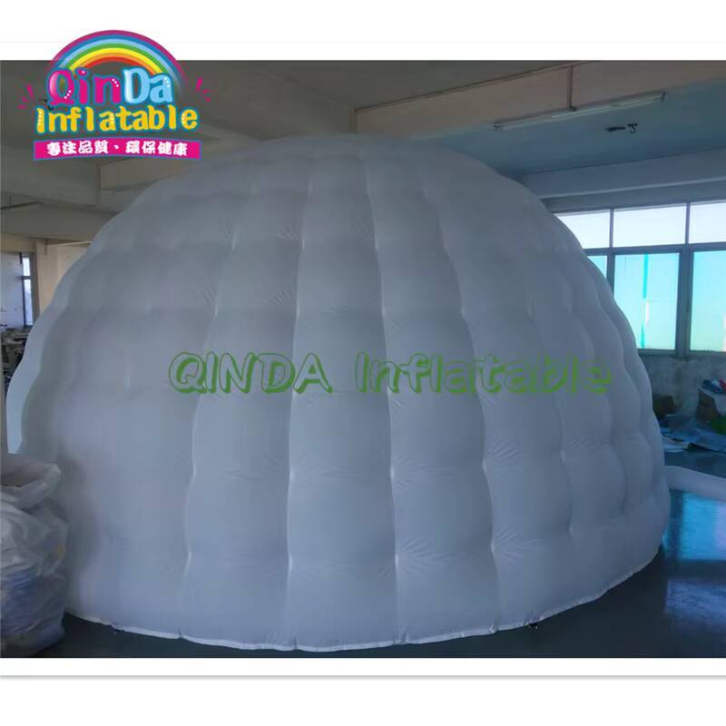 Tenda Kubah Igloo Tiup Putih B - Outdoor Lighting Newcastle ulasan dan harga