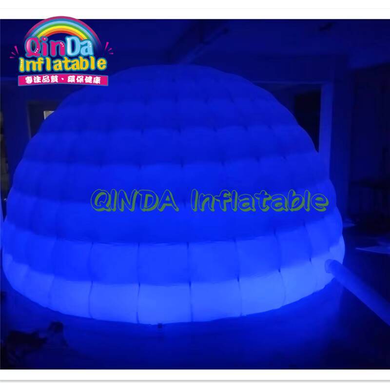 Tenda Kubah Igloo Tiup Putih B - Outdoor Lighting Newcastle ulasan dan harga