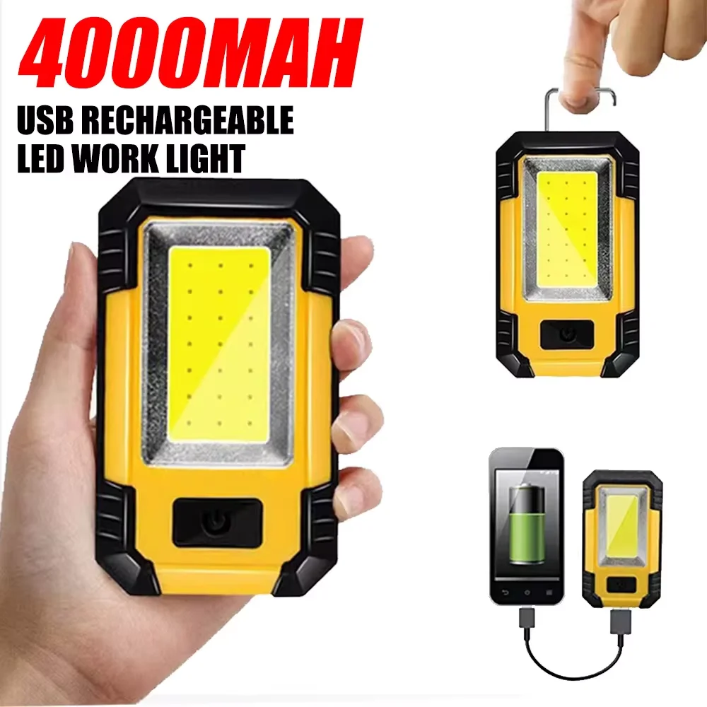Lampu Kerja Isi Ulang 4000mAh  - Outdoor Lighting Bollards ulasan dan harga